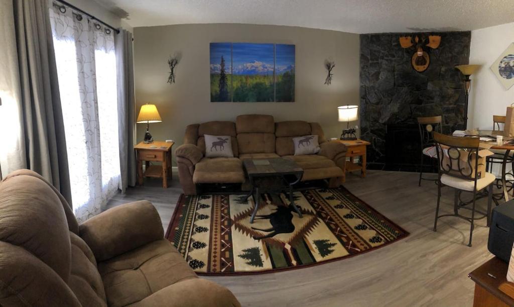 Apartamento The Moose Crossing Anchorage Exterior foto