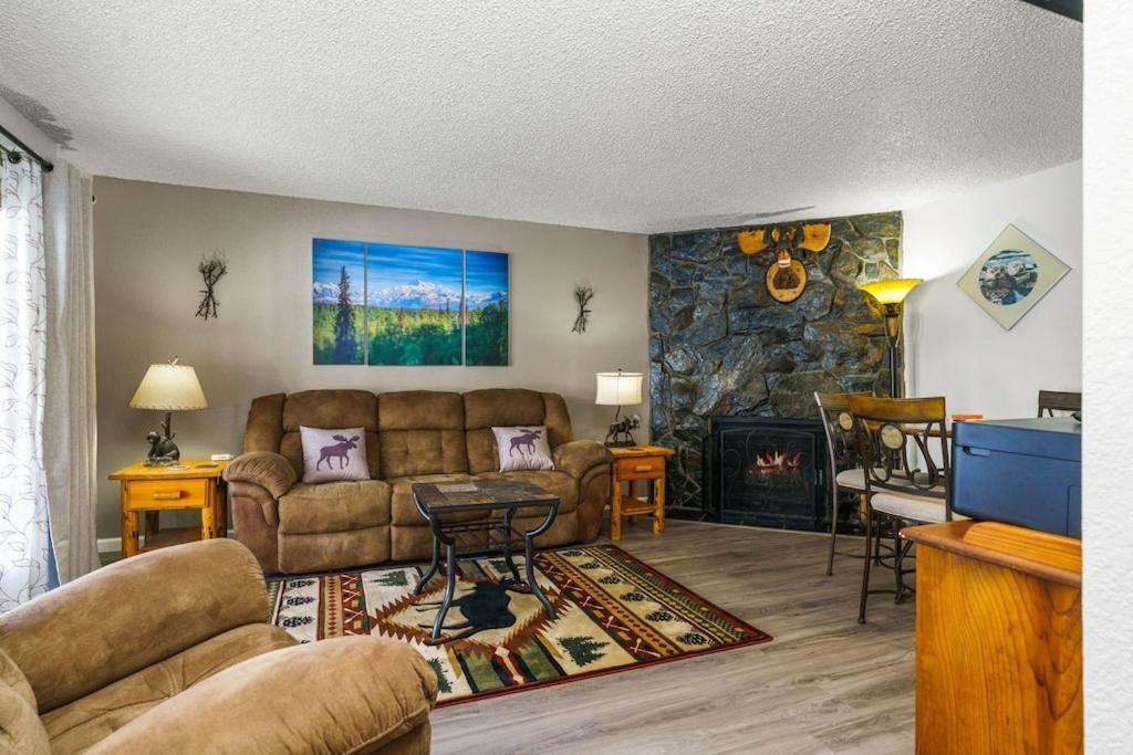Apartamento The Moose Crossing Anchorage Exterior foto