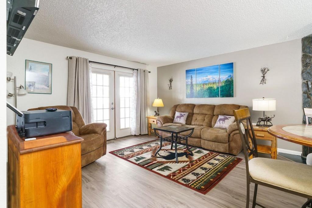 Apartamento The Moose Crossing Anchorage Exterior foto