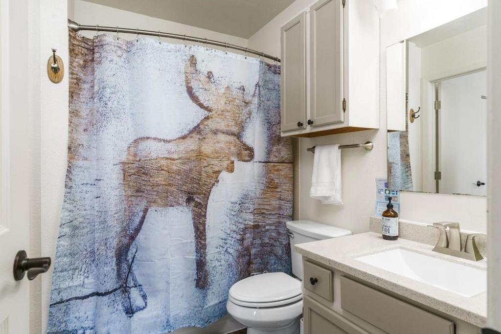 Apartamento The Moose Crossing Anchorage Exterior foto