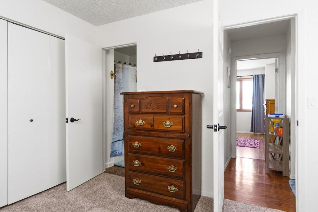 Apartamento The Moose Crossing Anchorage Exterior foto