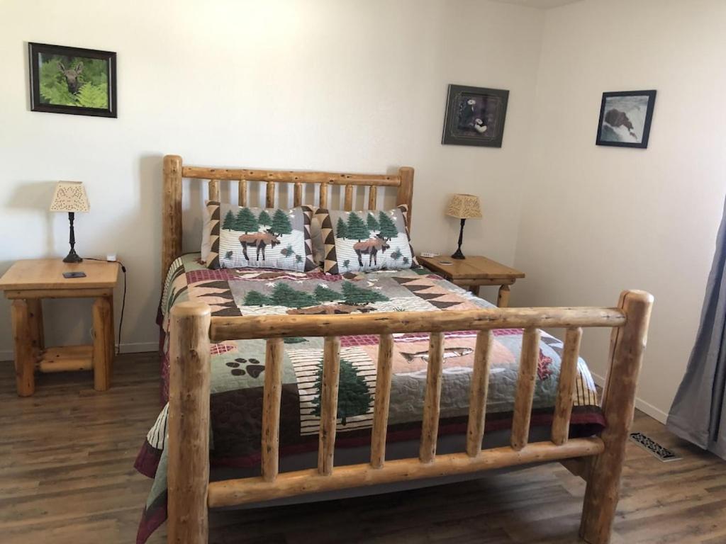 Apartamento The Moose Crossing Anchorage Exterior foto